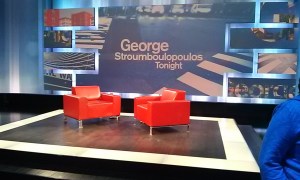 George Stromboulopolous Set