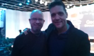 A very personable man.