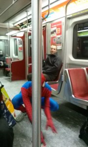 Toronto Spiderman 4